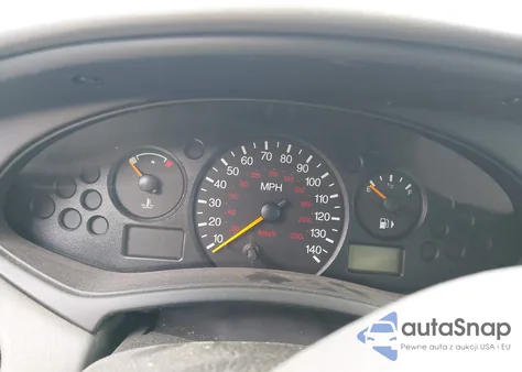 2002 Ford Focus Lx из США, поврежденный, VIN 1FAFP33P42W350981